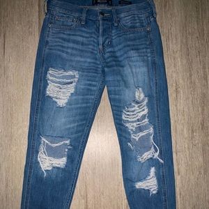 Boyfriend jeans from hollister
